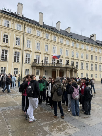 Osmáci na Pražském hradě