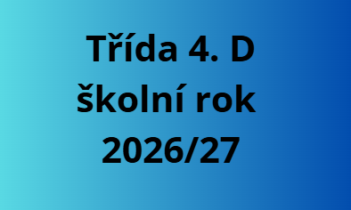 Naše třída 4. D