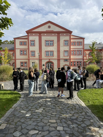 Exkurze Terezín - 7.B a 8.D