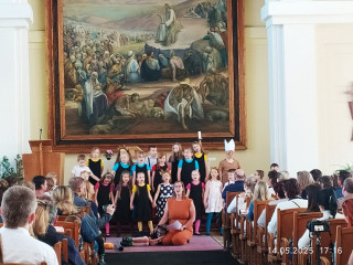 Májový koncert Pramínku