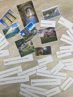 The Key to England – projektová hodina 8. a 9. tříd