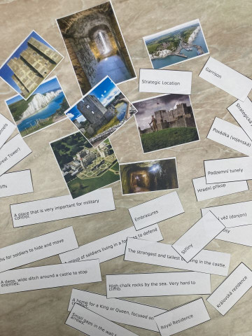 The Key to England – projektová hodina 8. a 9. tříd